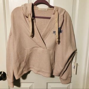 Freaky Tiki Surf Shack Oversized Hooded Sweatshirt